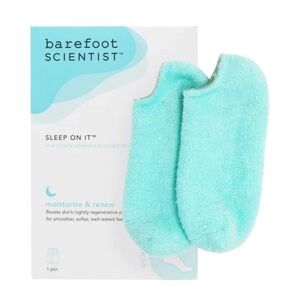New Barefoot Scientist Sleep On It M0isturizing & Renew Socks